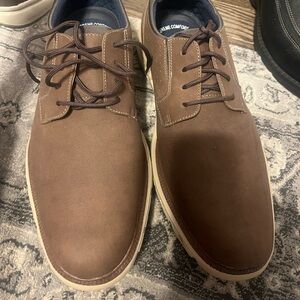 Dockers Men's Brown Oxfords